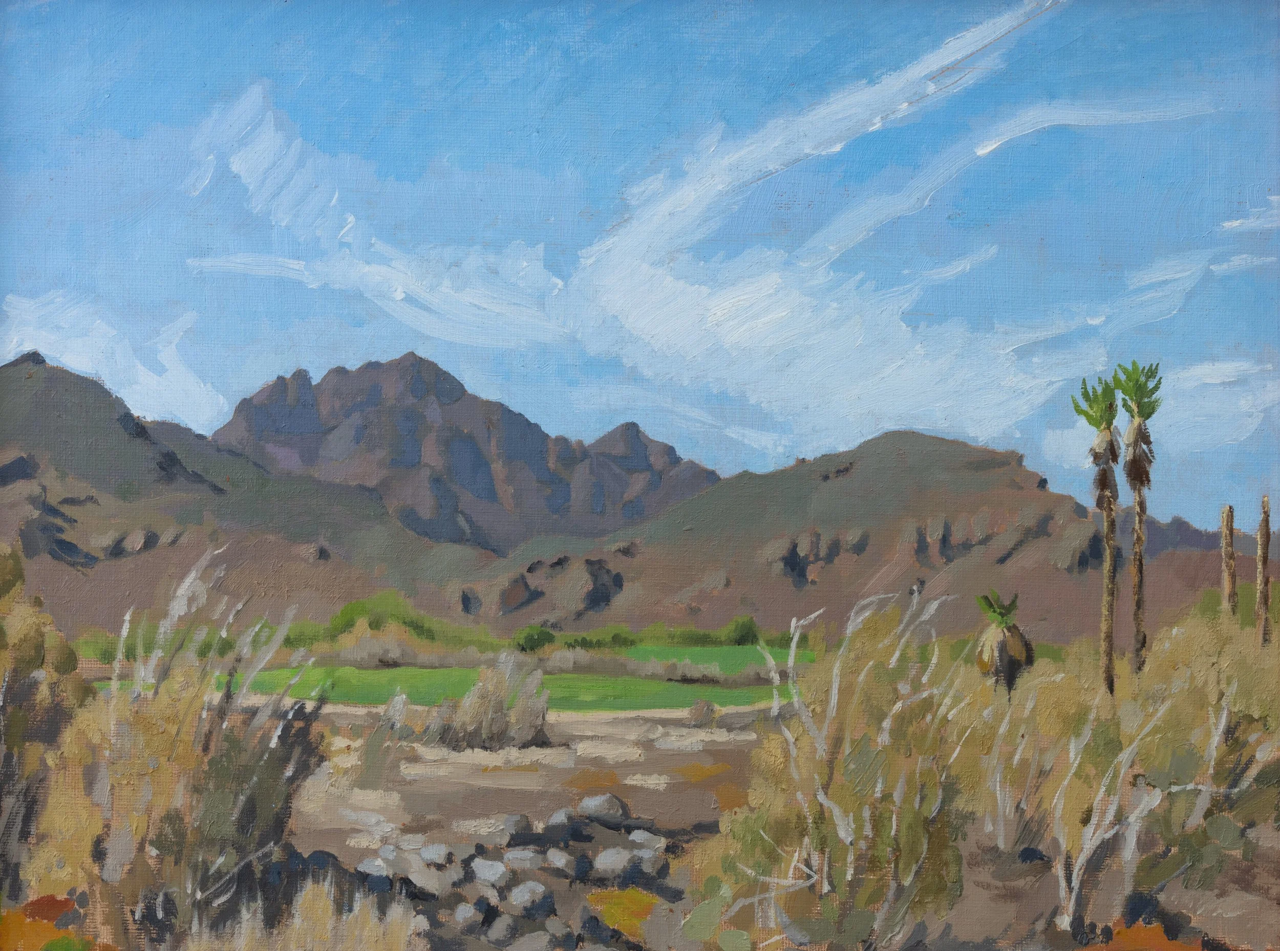 Sierra De La Giganta With Golf Course