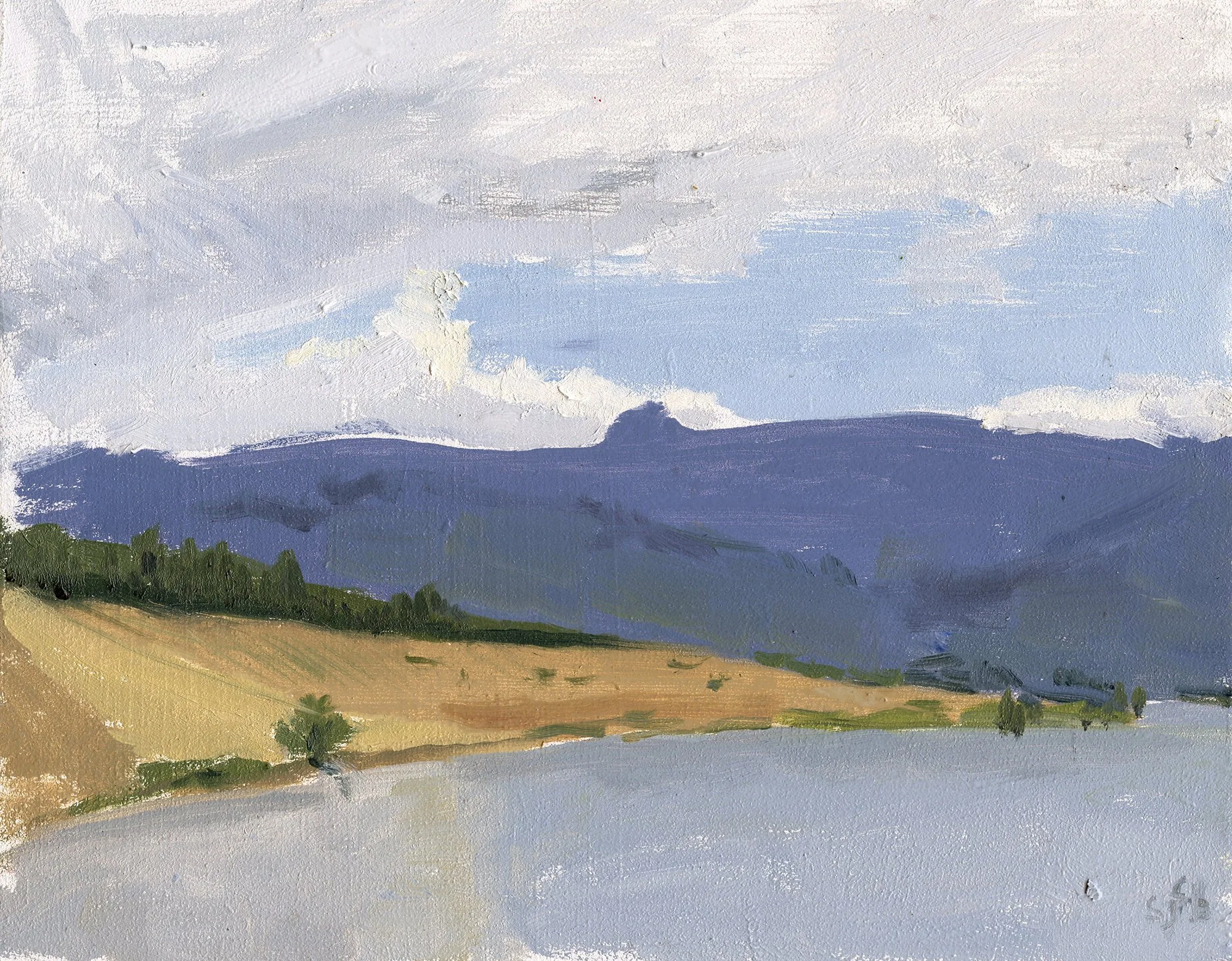 Pilot Rock and Emigrant Lake, sold