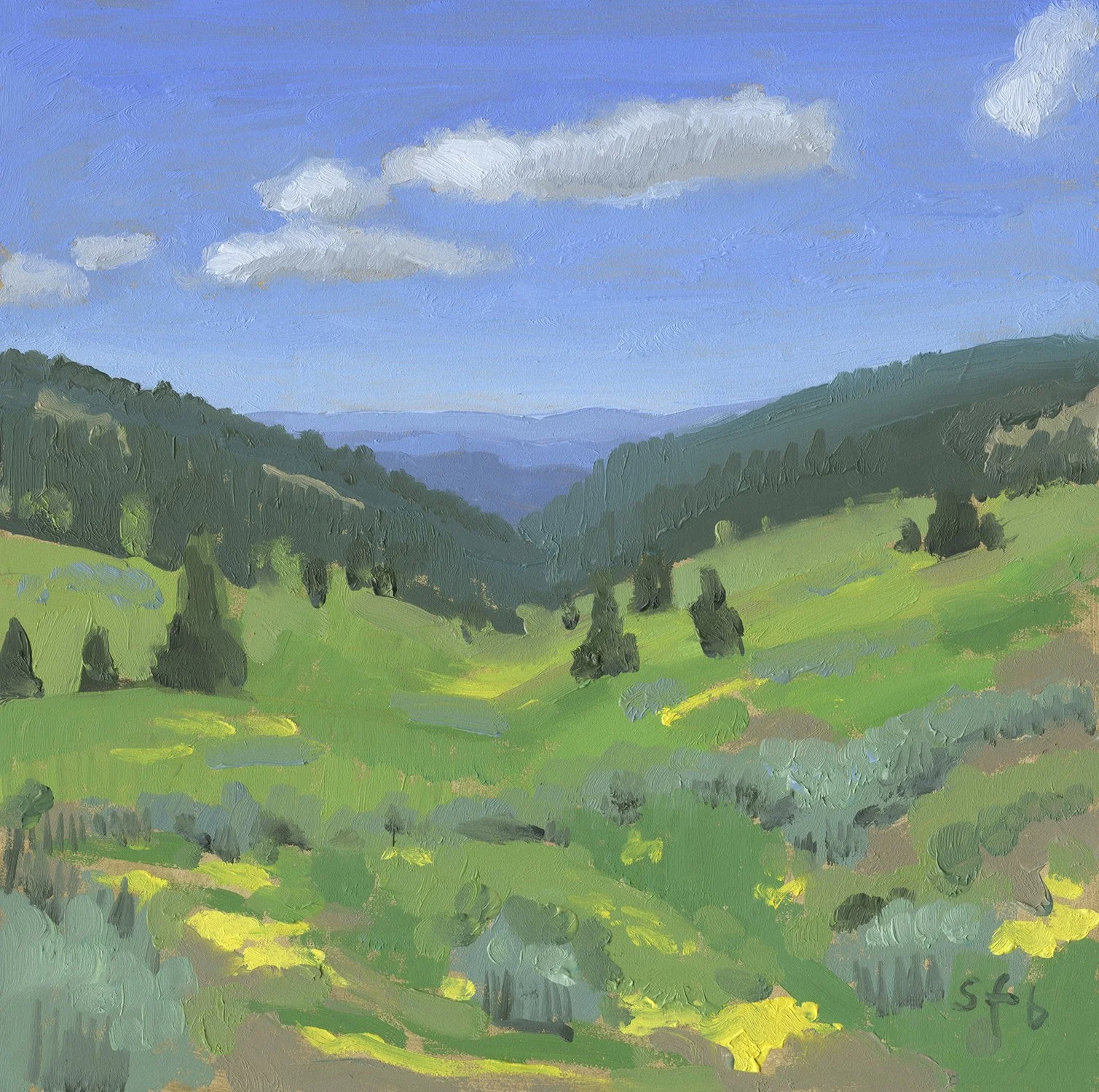 Siskiyou Sketch
