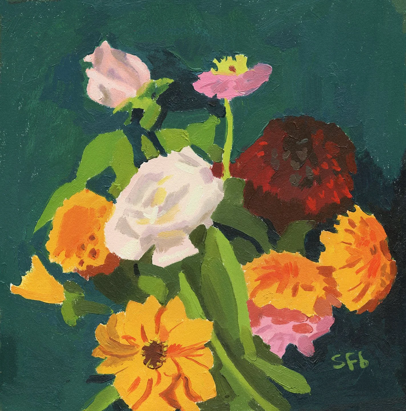 Poster Study Bouquet