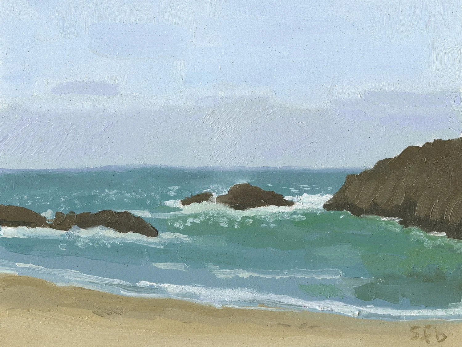 Seal Rock, Oregon Coast -  2
