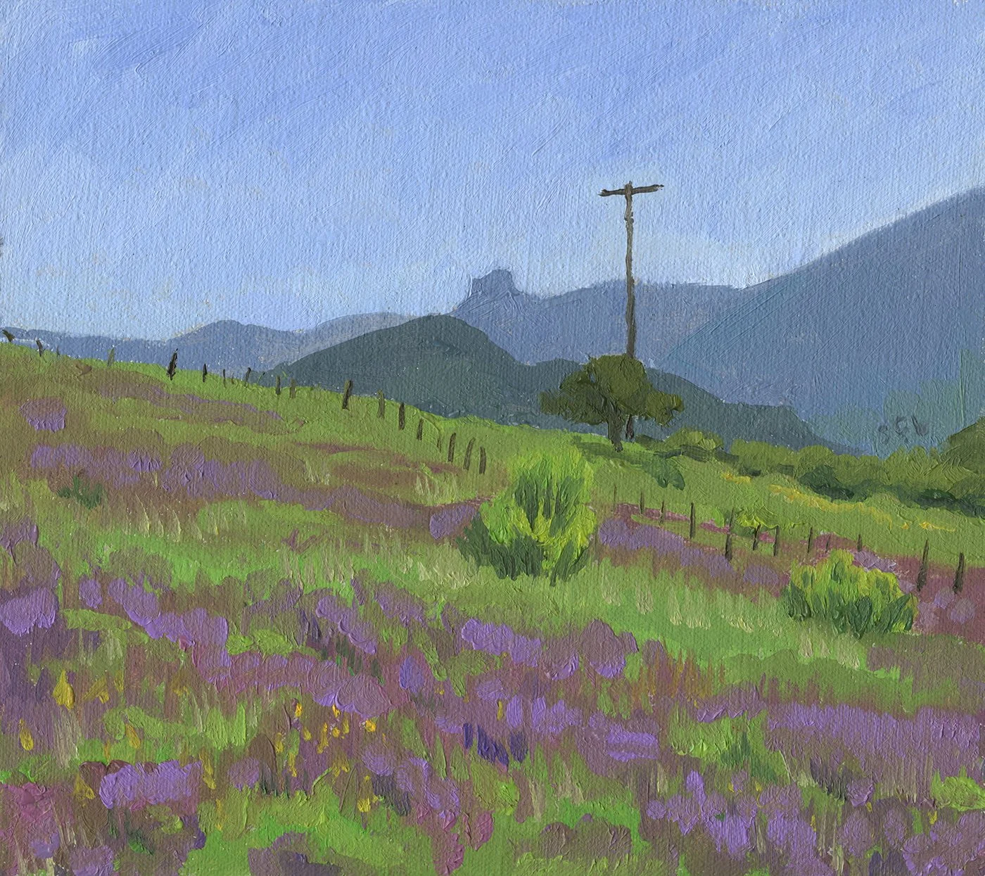 Pilot Rock, Springtime