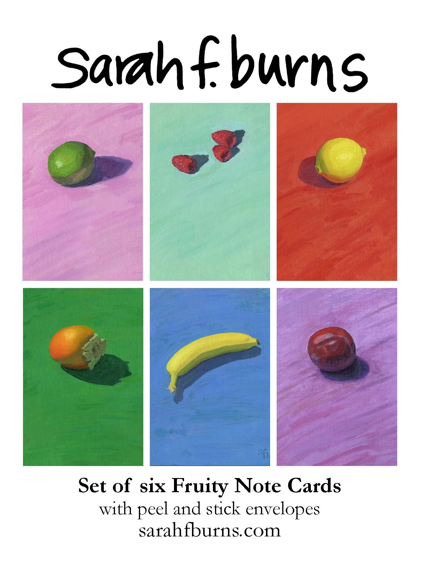 pack of six note cards Fruit web.jpg