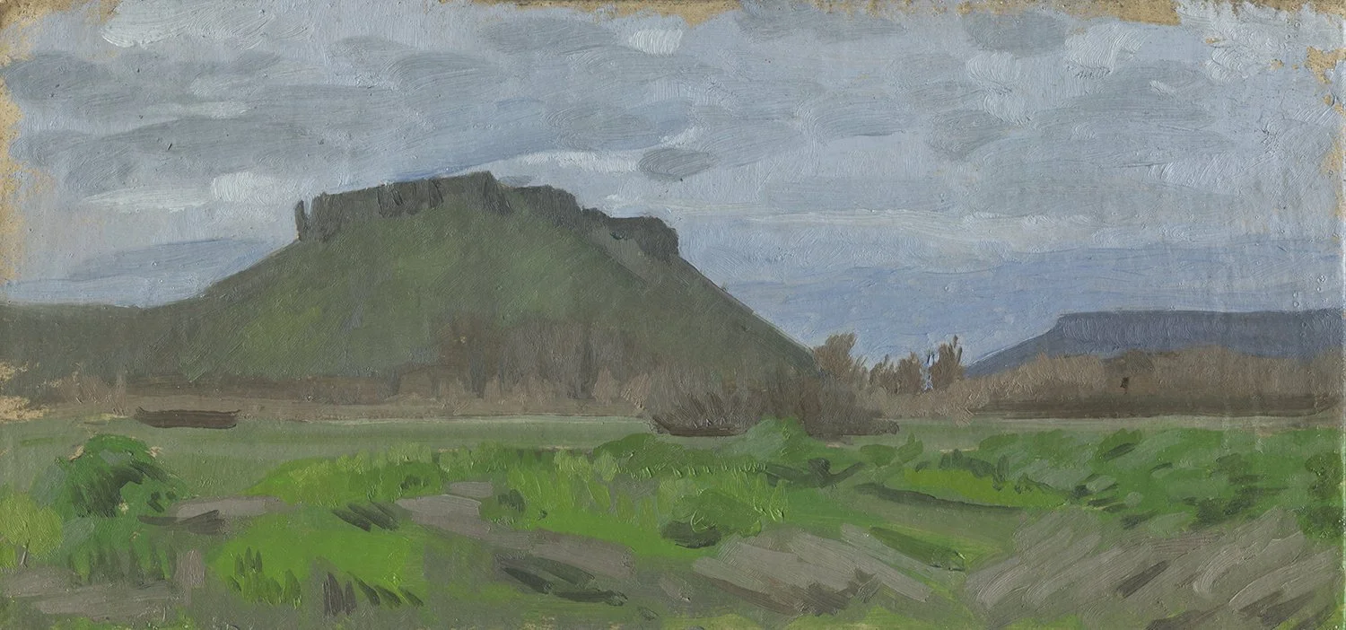 Table Rocks, Springtime, sold