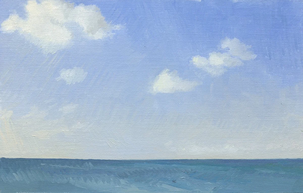 Evening, Turks and Caicos, sold