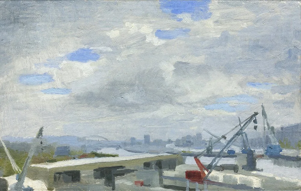 Portland View from St Johns, sold