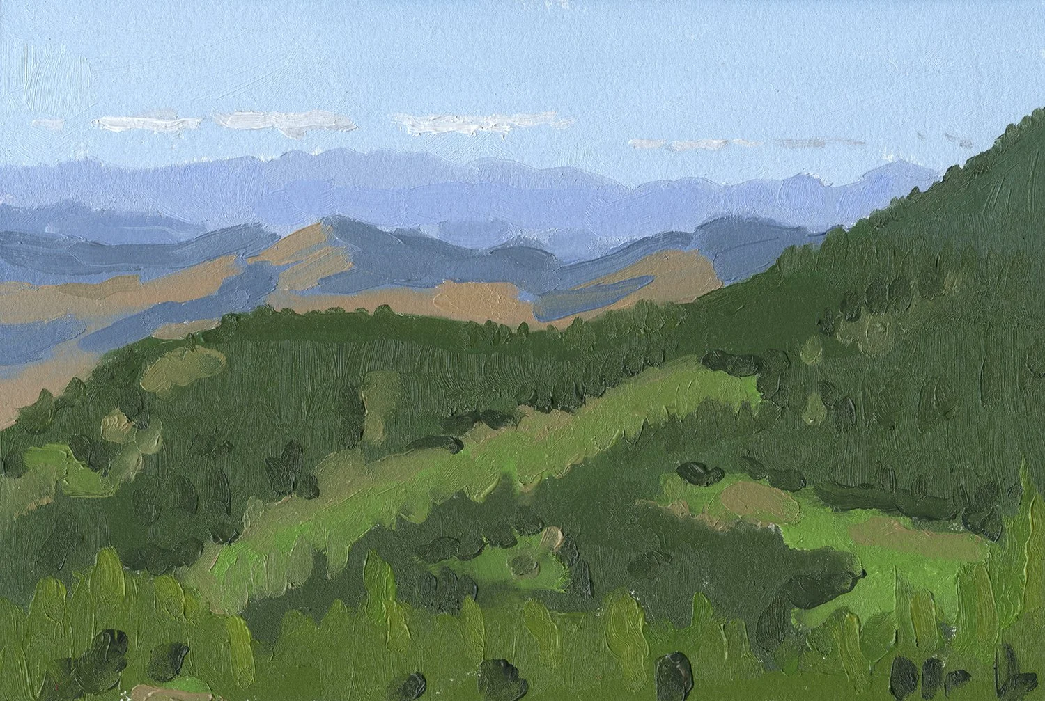 Siskiyou's From Meridian Gap