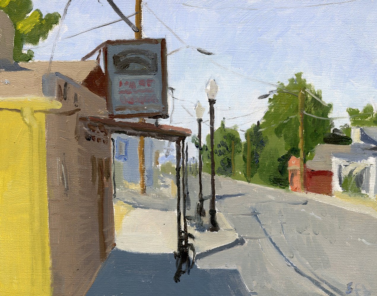 Barkley's Broasted Chicken, Phoenix, Oregon, sold