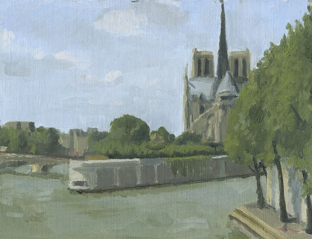 Notre Dame, Paris, France, sold