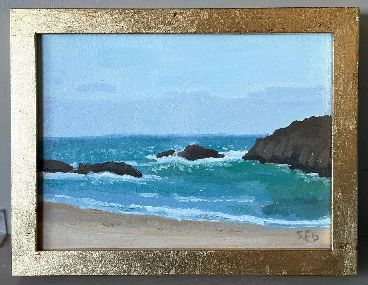 seal rock 2 framed.jpeg