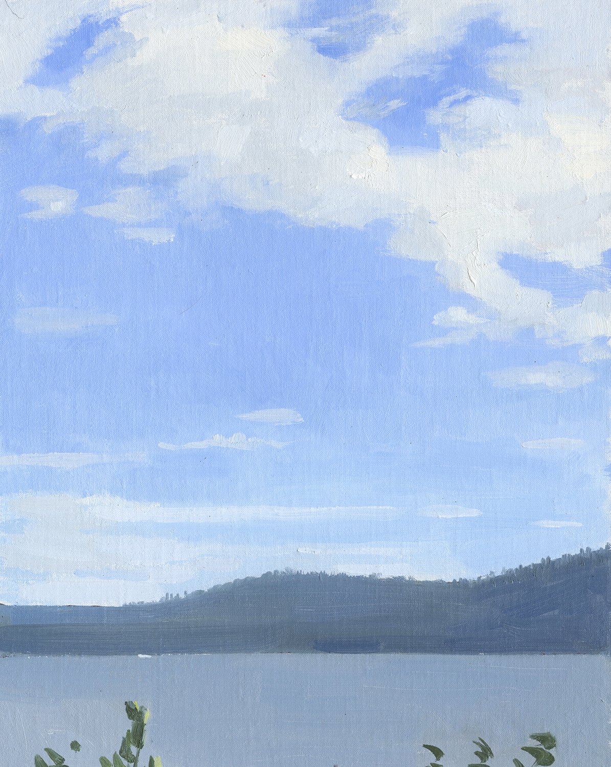 Lake of the Woods, Oregon, Sky, sold
