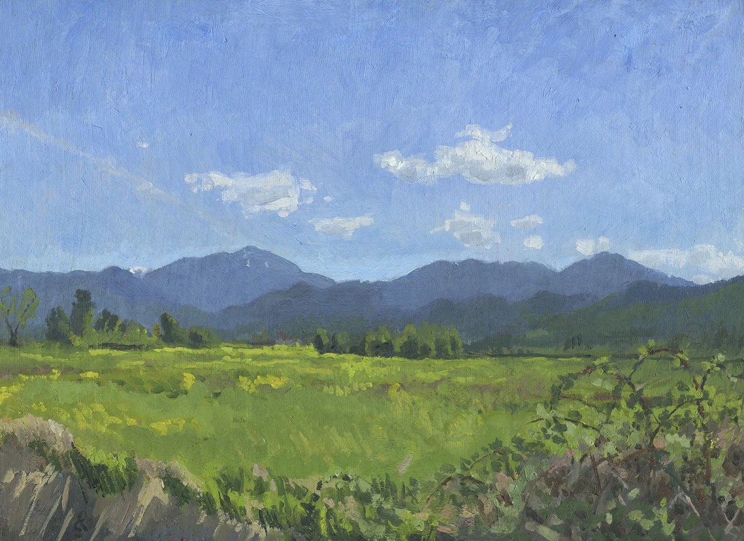 Wagner Butte, From Phoenix Ditch Trail, sold