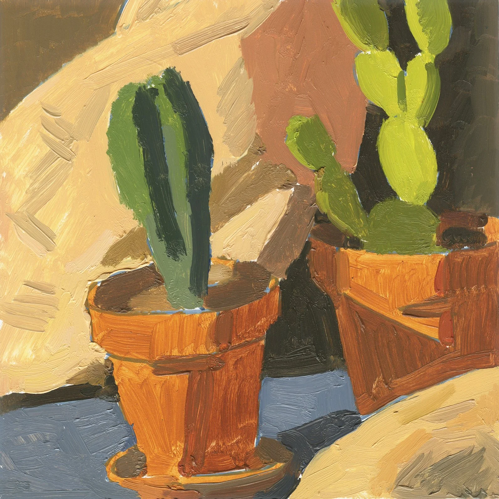 Cactus study, sold