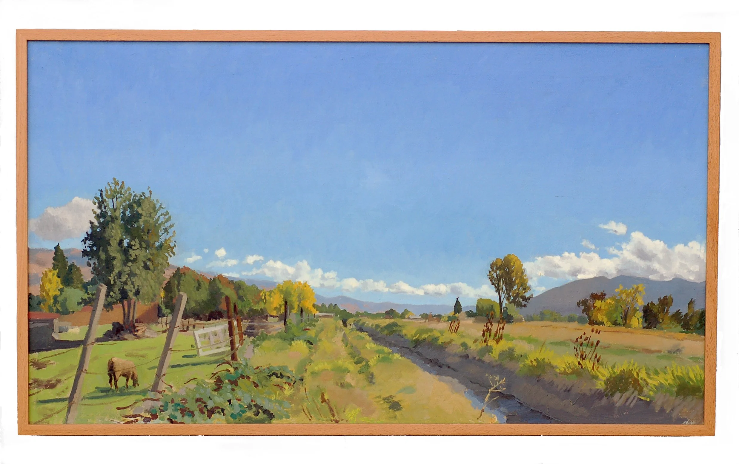 Ditch Trail in the Fall, sold