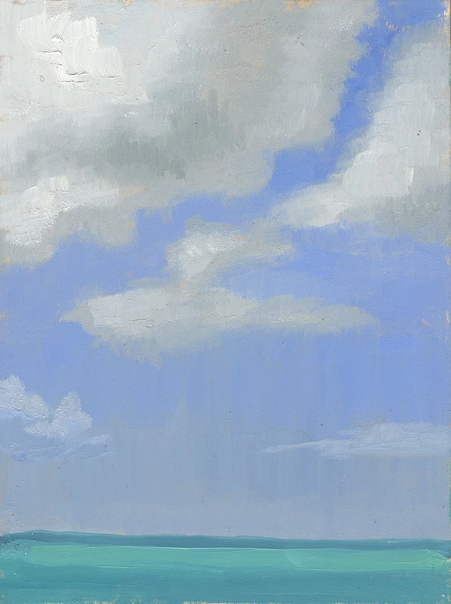 Turks and Caicos Clouds, sold