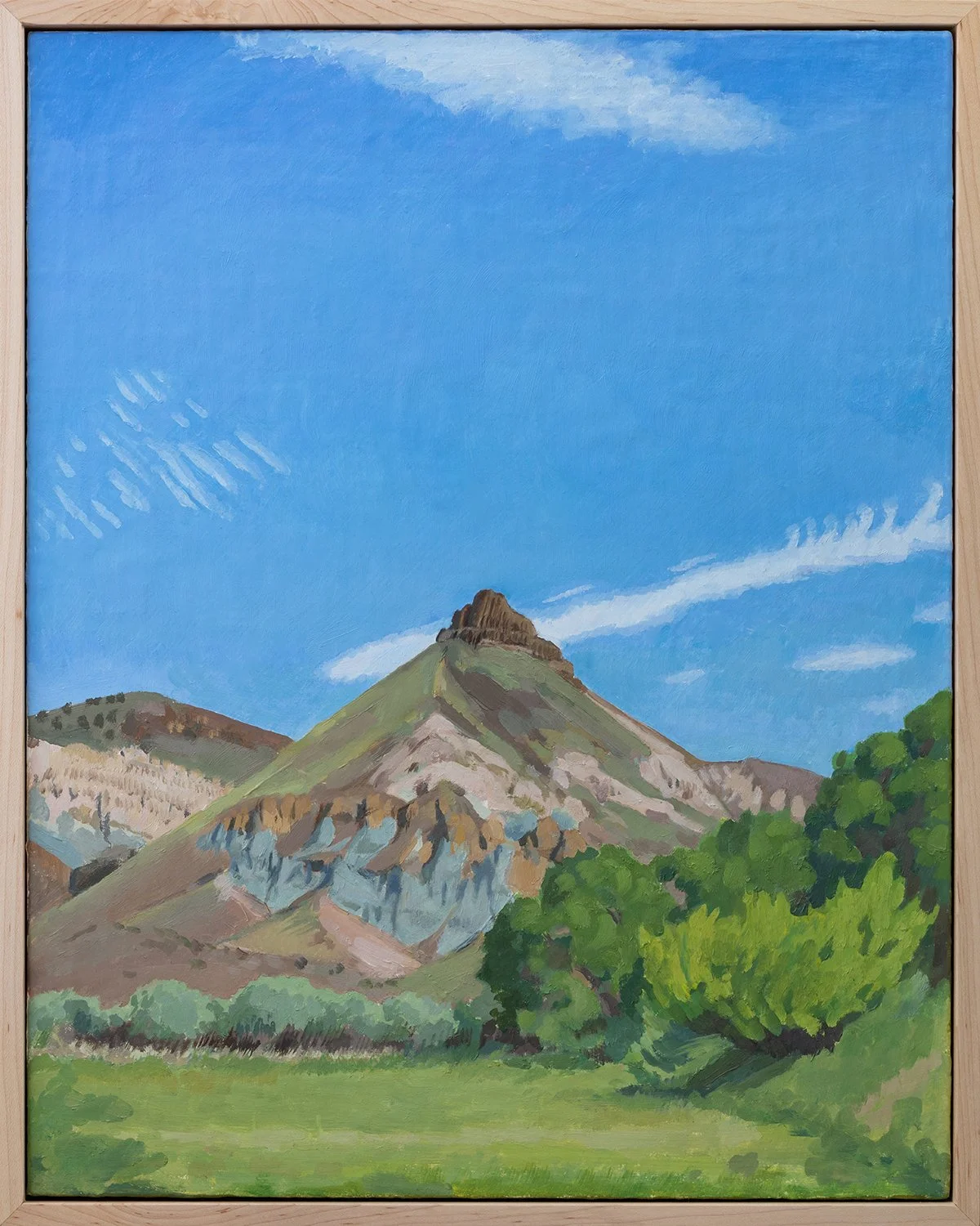 Sheep Rock, John Day Fossil Beds