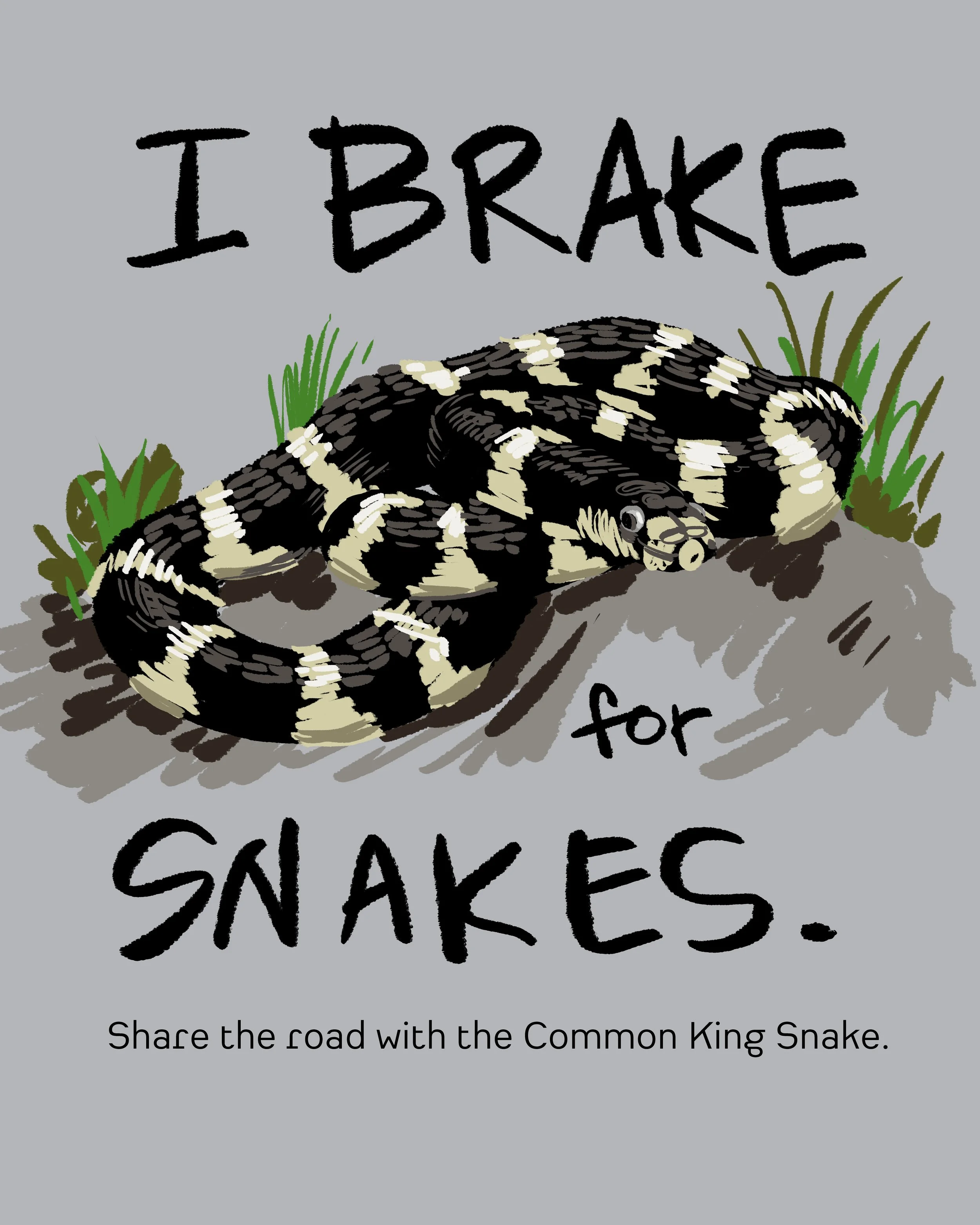 Snakes Sign and T-shirt design