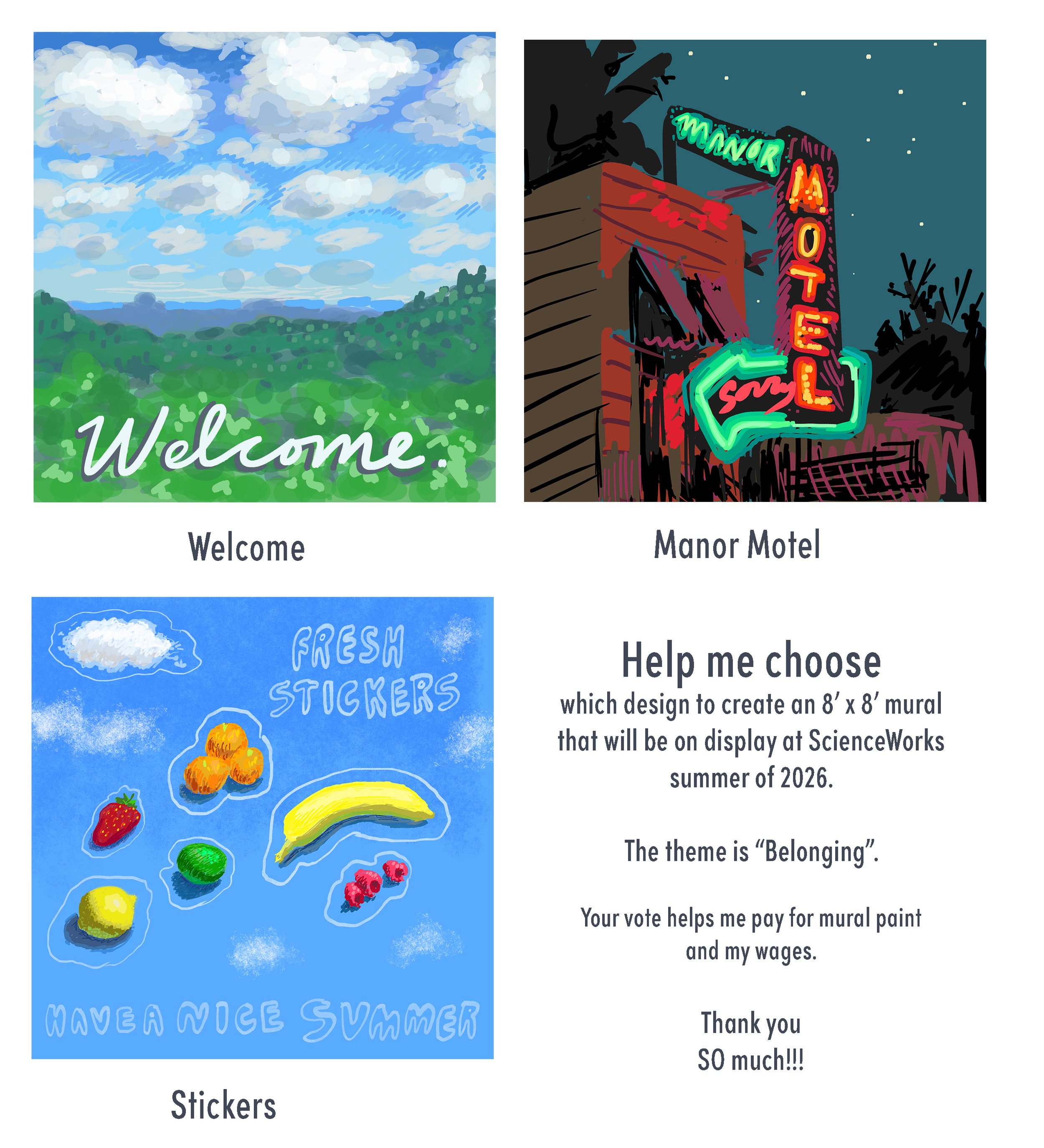 Vote for Mural Design