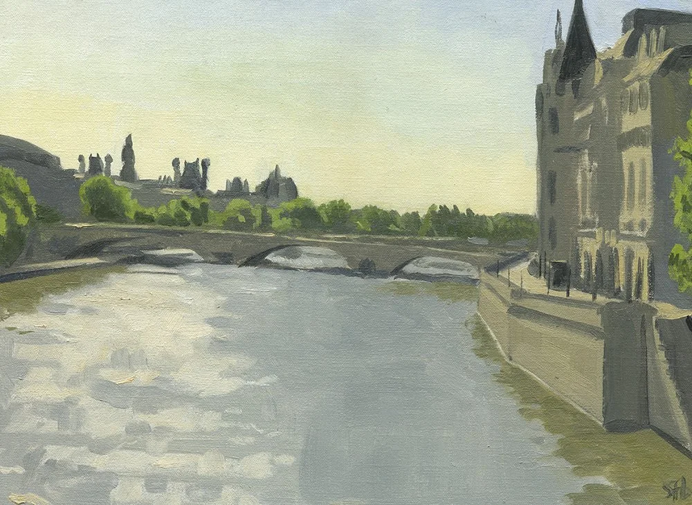 Pont de Neuf, Paris, France, sold