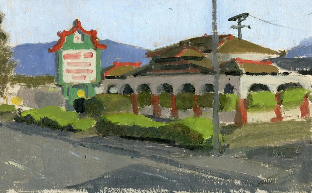 Chinese and American Food, sold