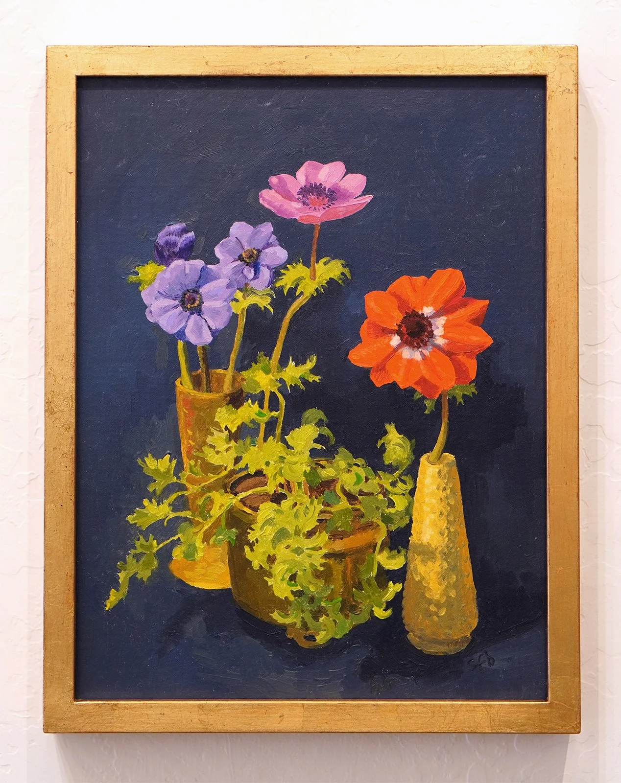 anenomes with gold frame.jpg