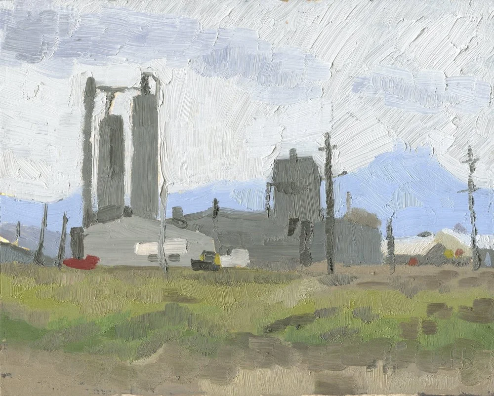 White City Oregon, 8" x 10", available