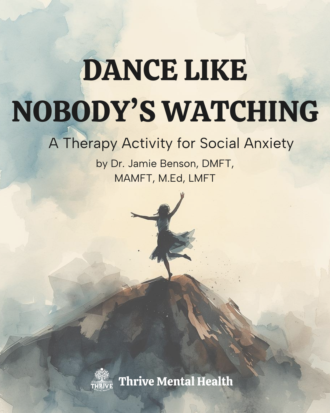 Dance Like Nobody’s Judging – A Therapy Activity for Social Anxiety