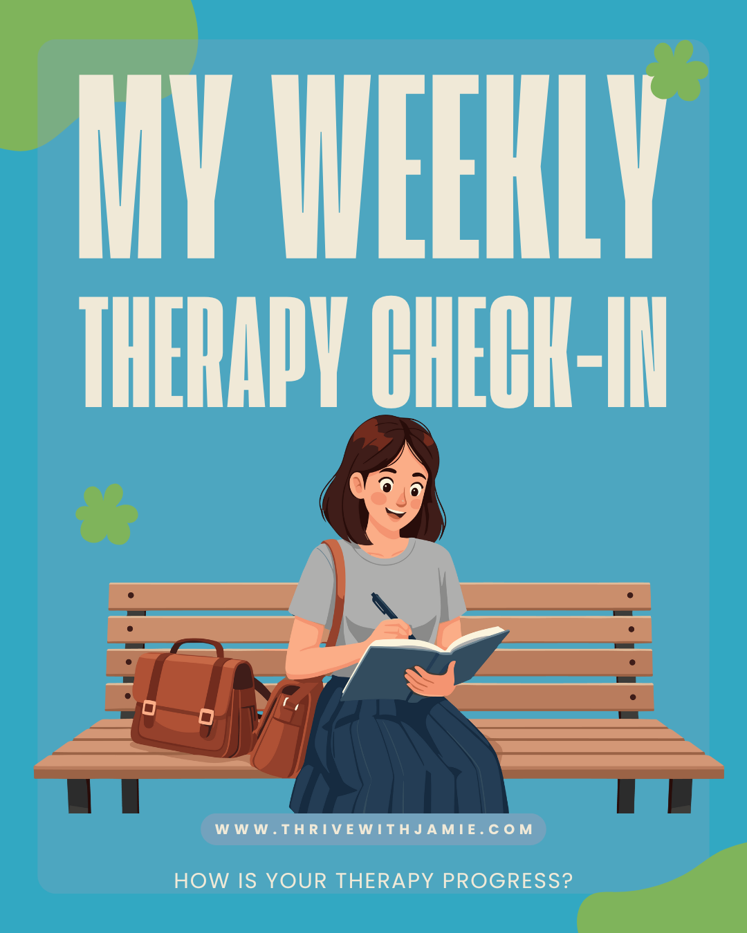 My Weekly Therapy Check-in