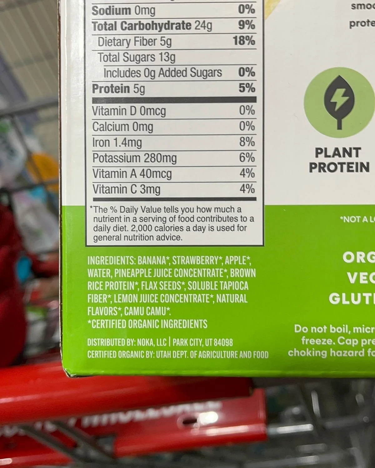 Community Food Literacy Series: Understanding Ingredient Lists