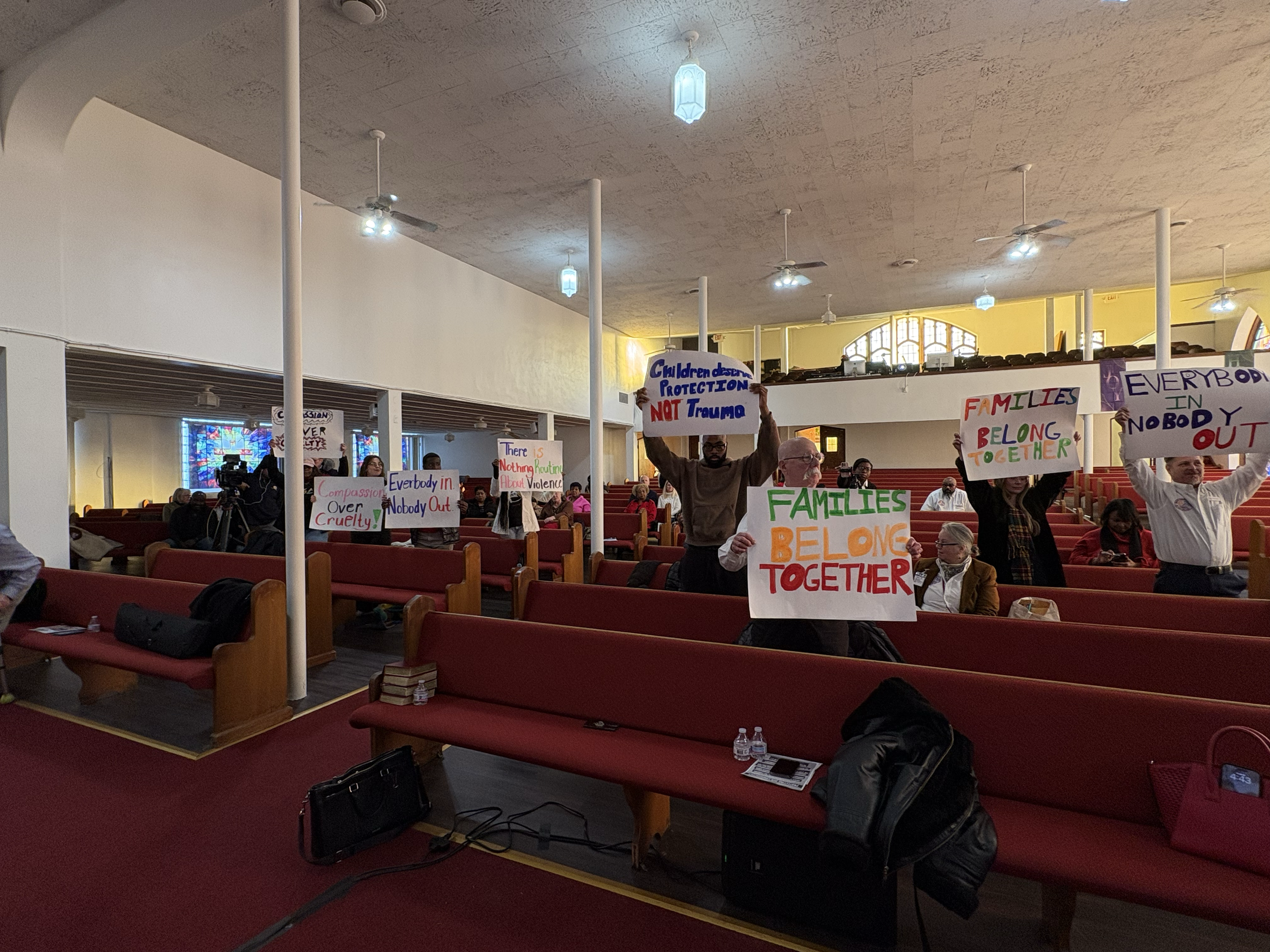 January 30 Public Action: Press Conference