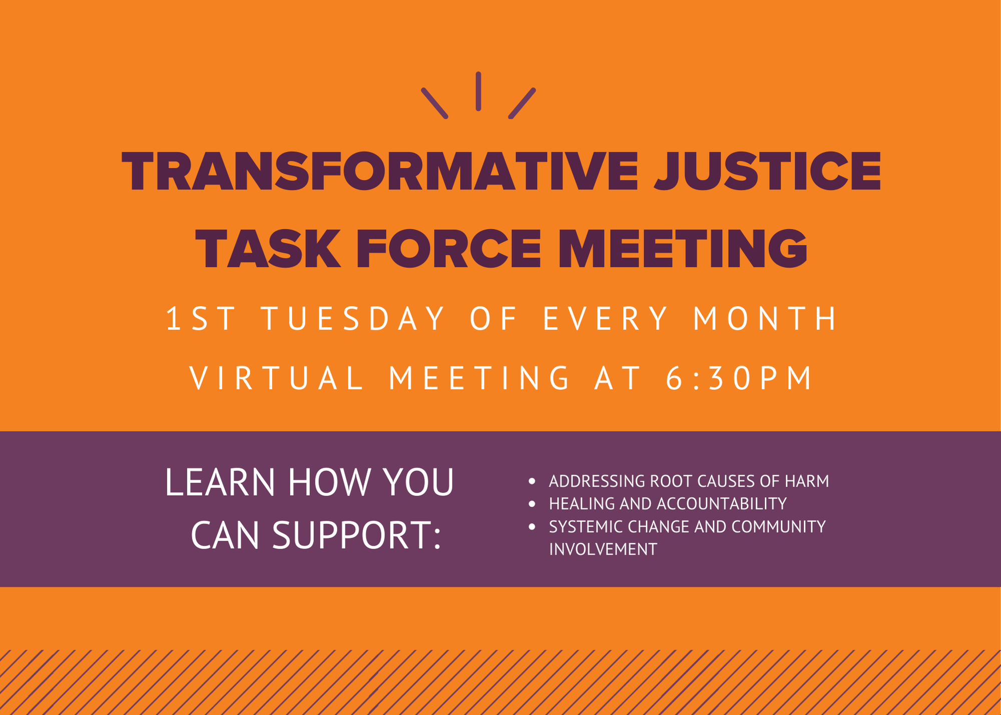 TJ Task Force Meeting