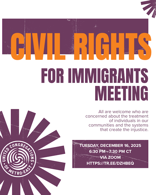 Civil Rights for Immigrants Meeting