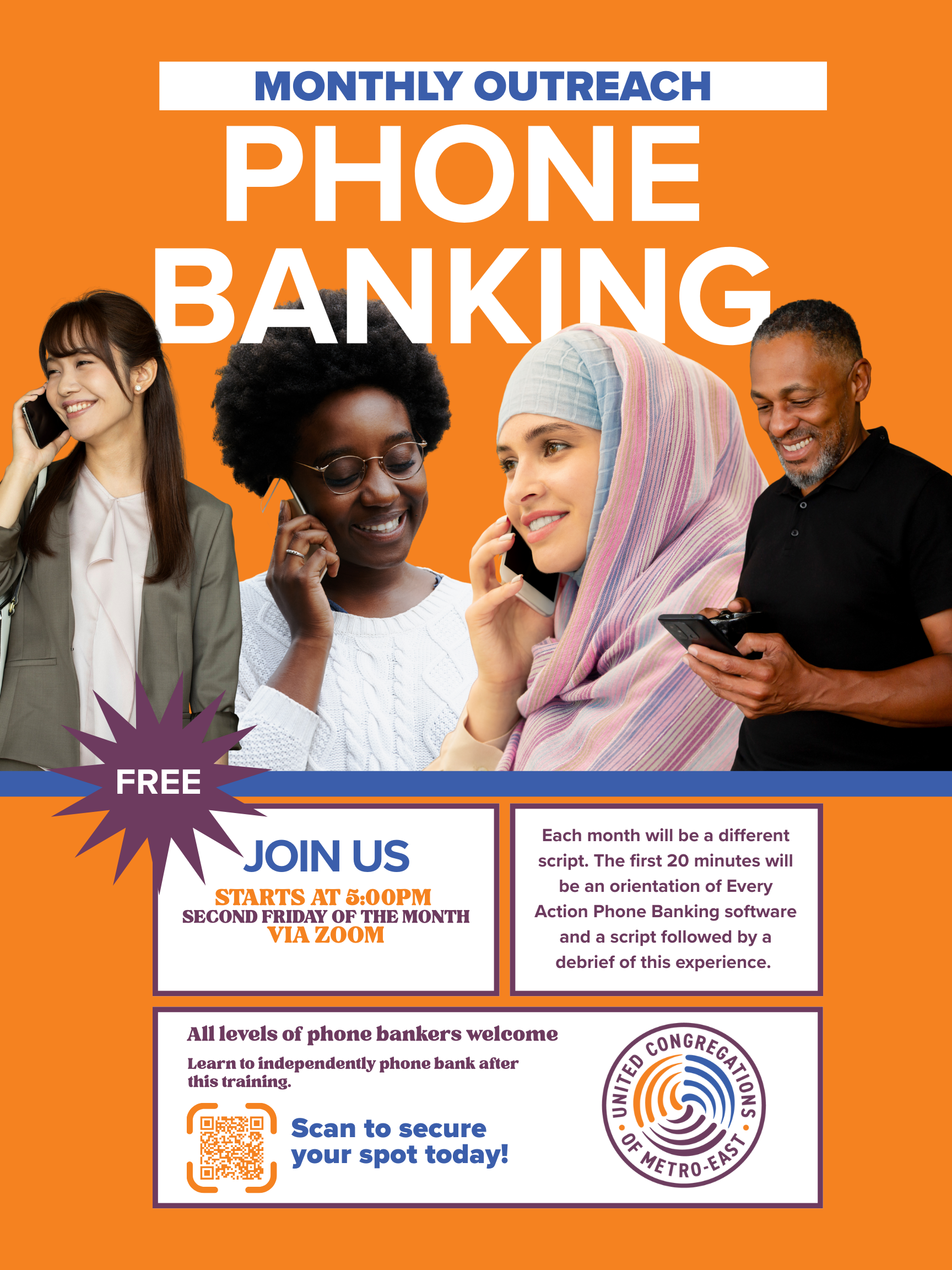 UCM Pillar Monthly Zoom Phonebank