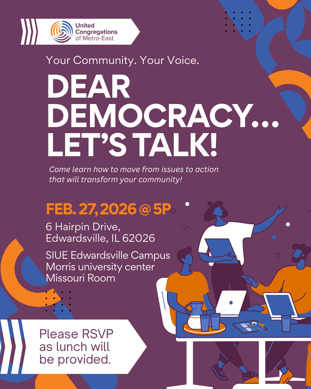 Dear Democracy...Lets Talk