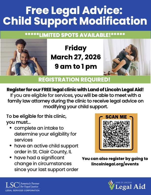 Free Legal Advice: Child Support Modification