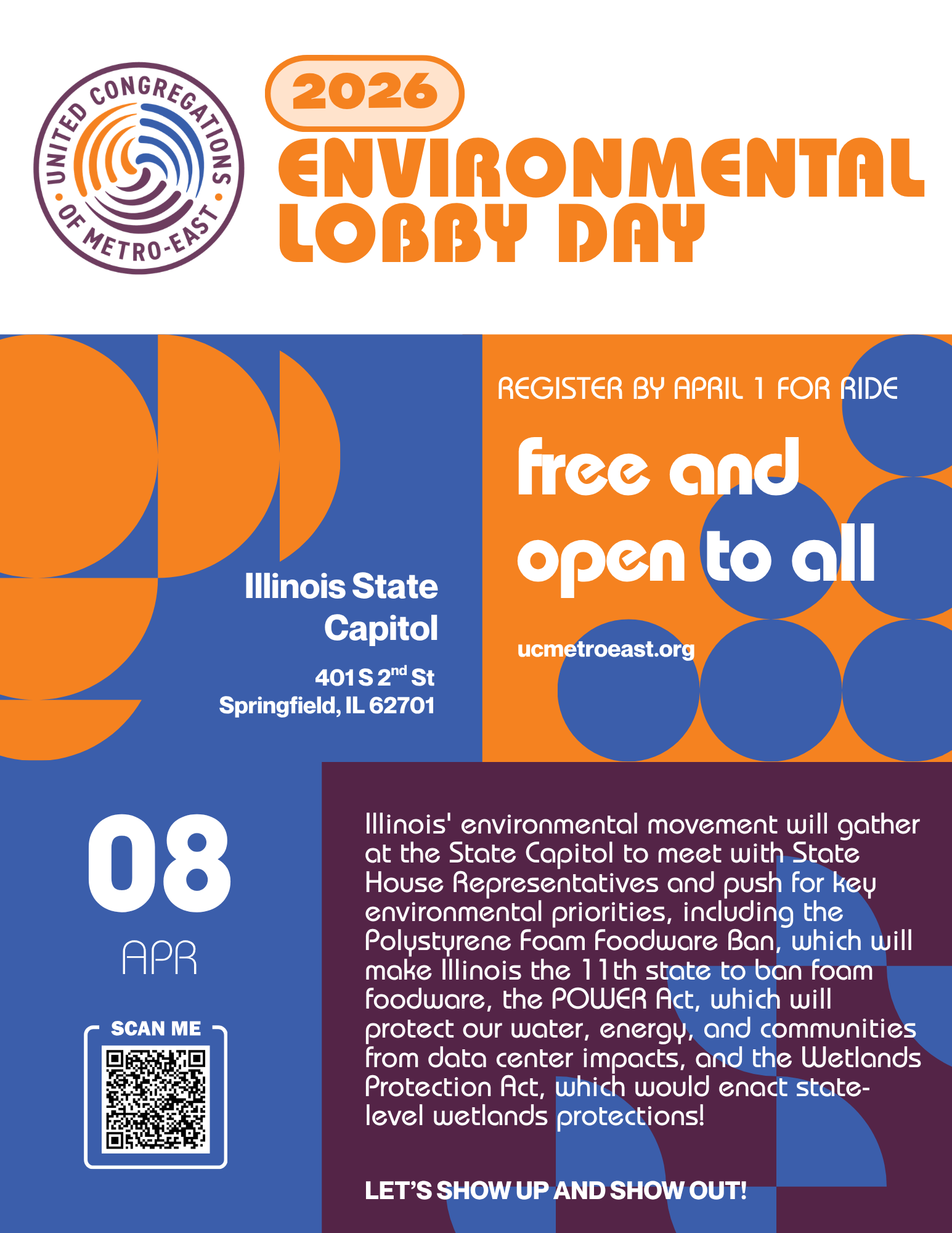 Environmental Lobby Day