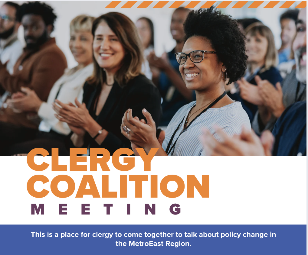 Clergy Coalition Meeting 