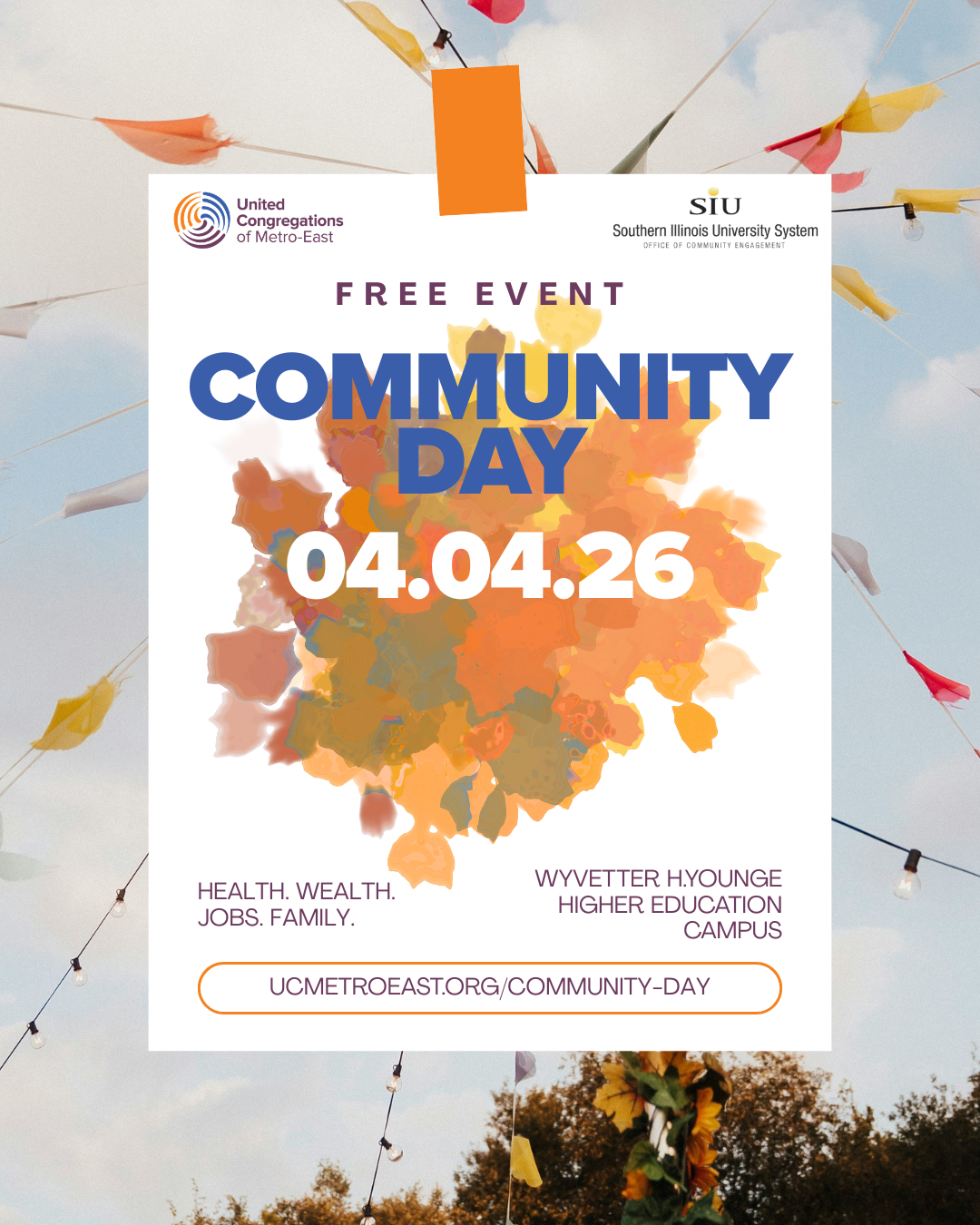 Comm(unity) Day