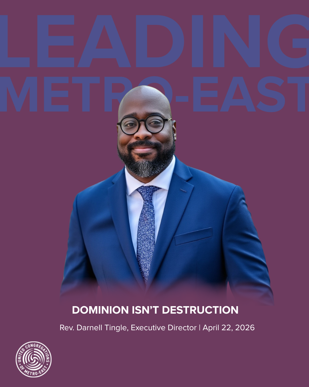 Dominion isn’t Destruction: Letter from the ED