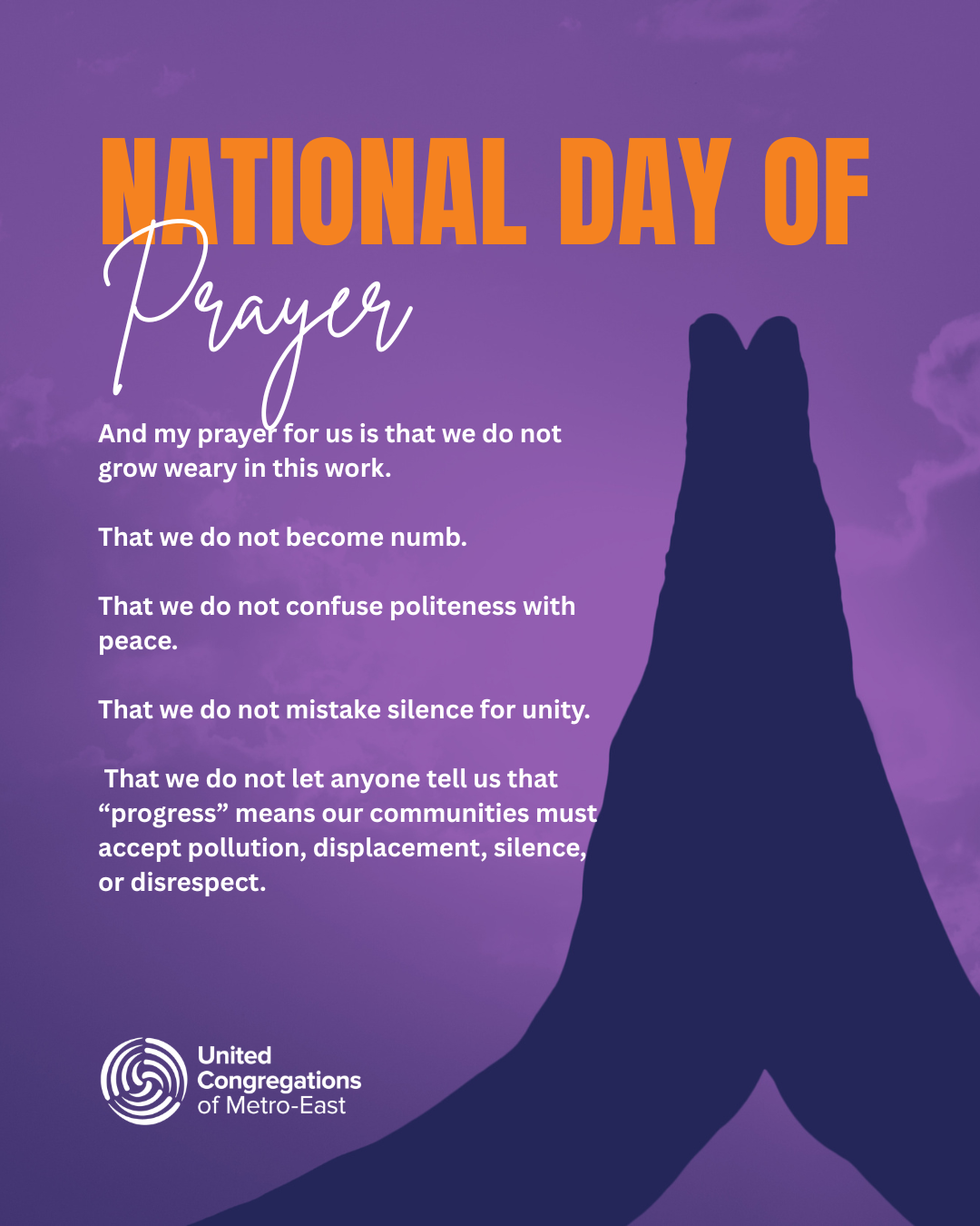 National Day of Prayer