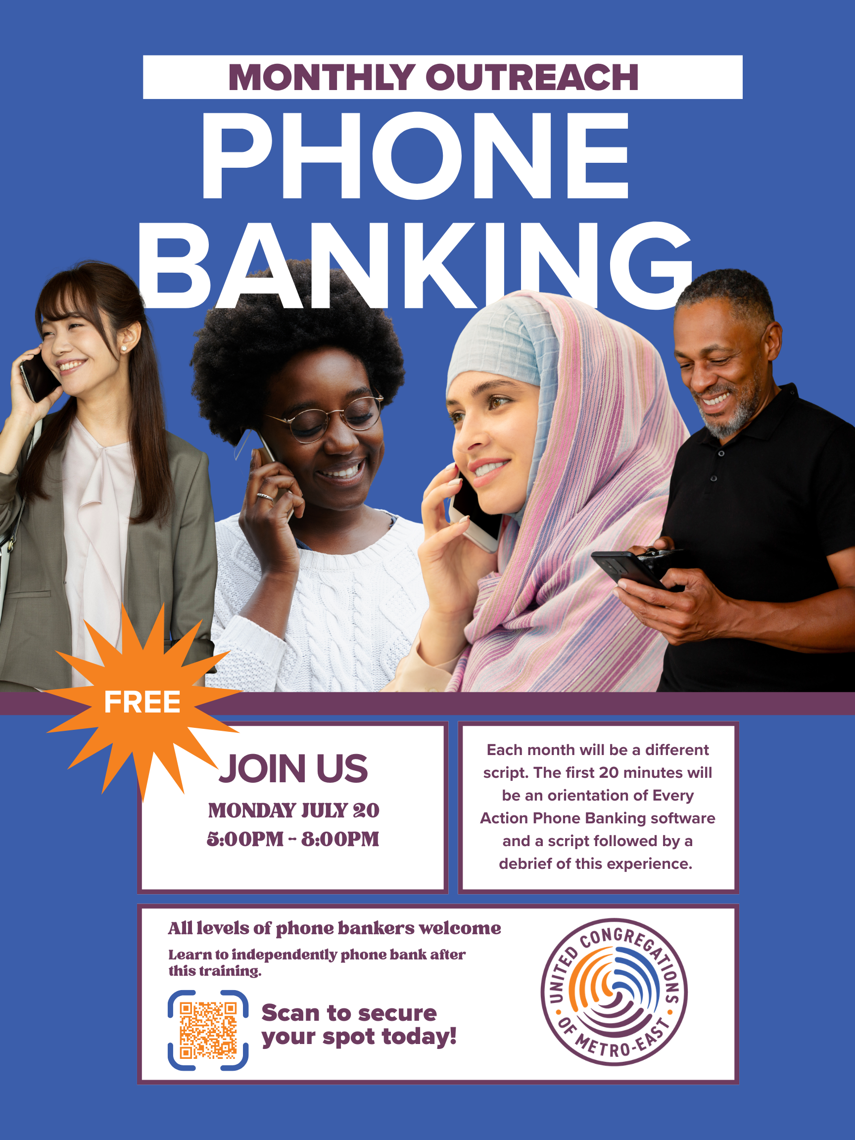 Virtual Phone Bank Training