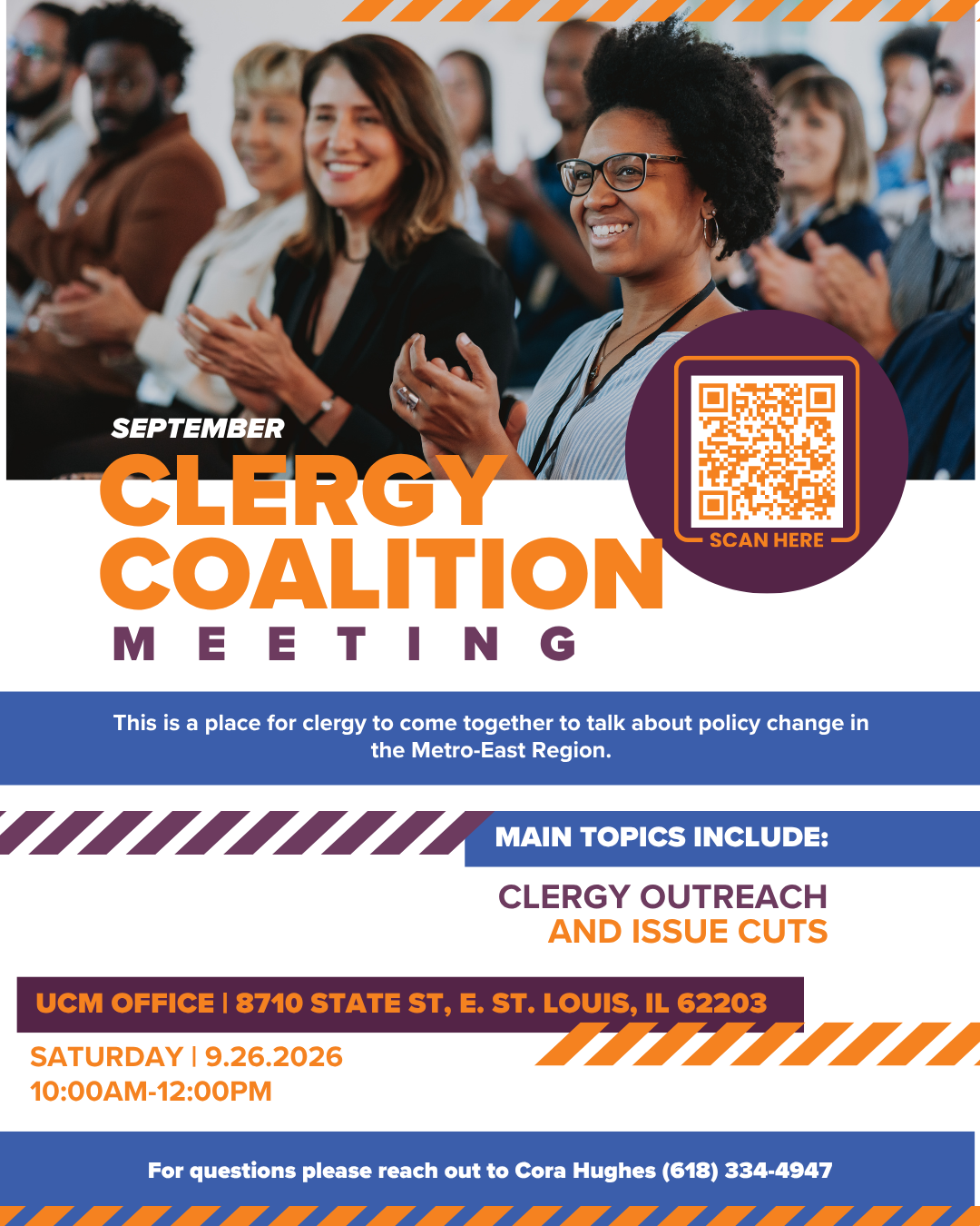Clergy Coalition Meeting 