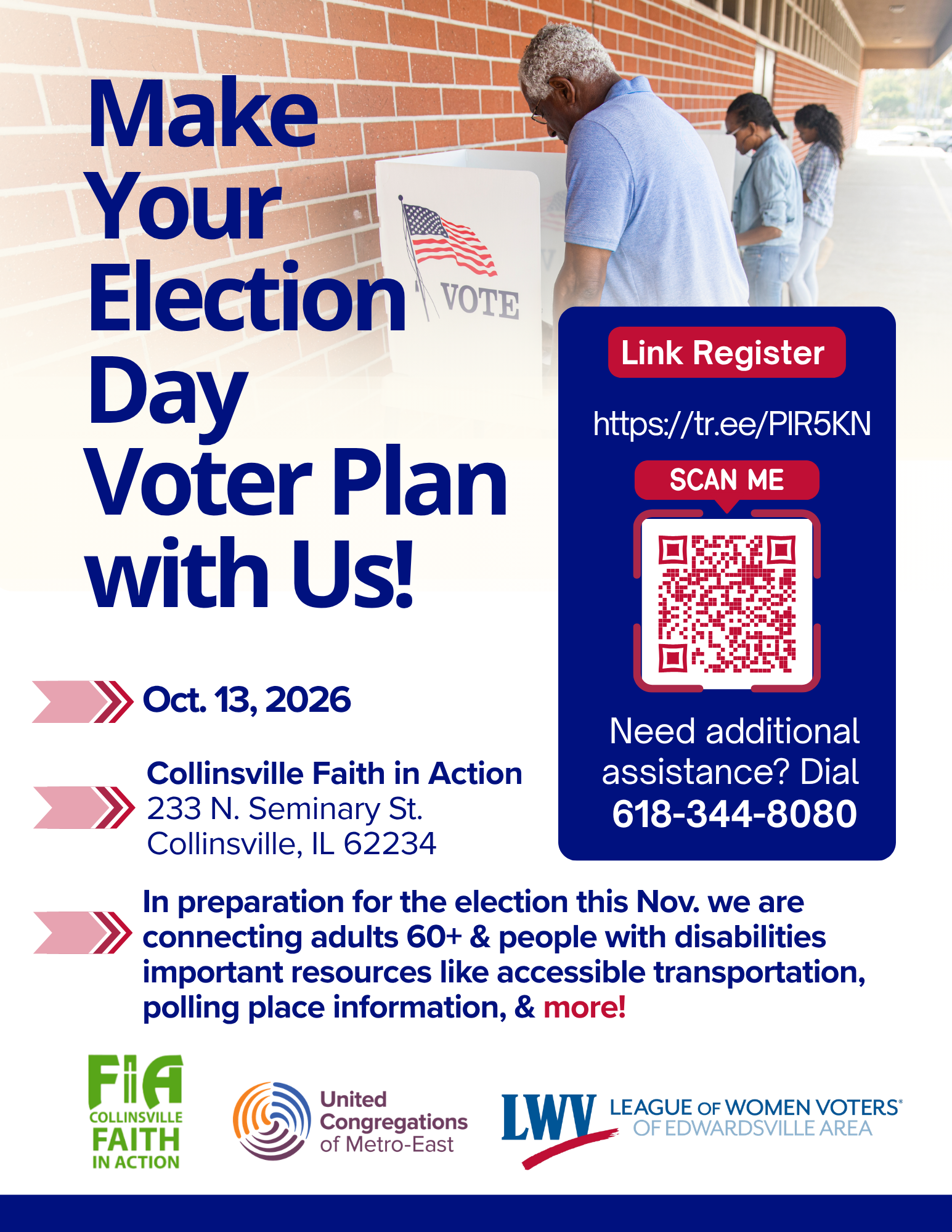 Make a Voter Plan