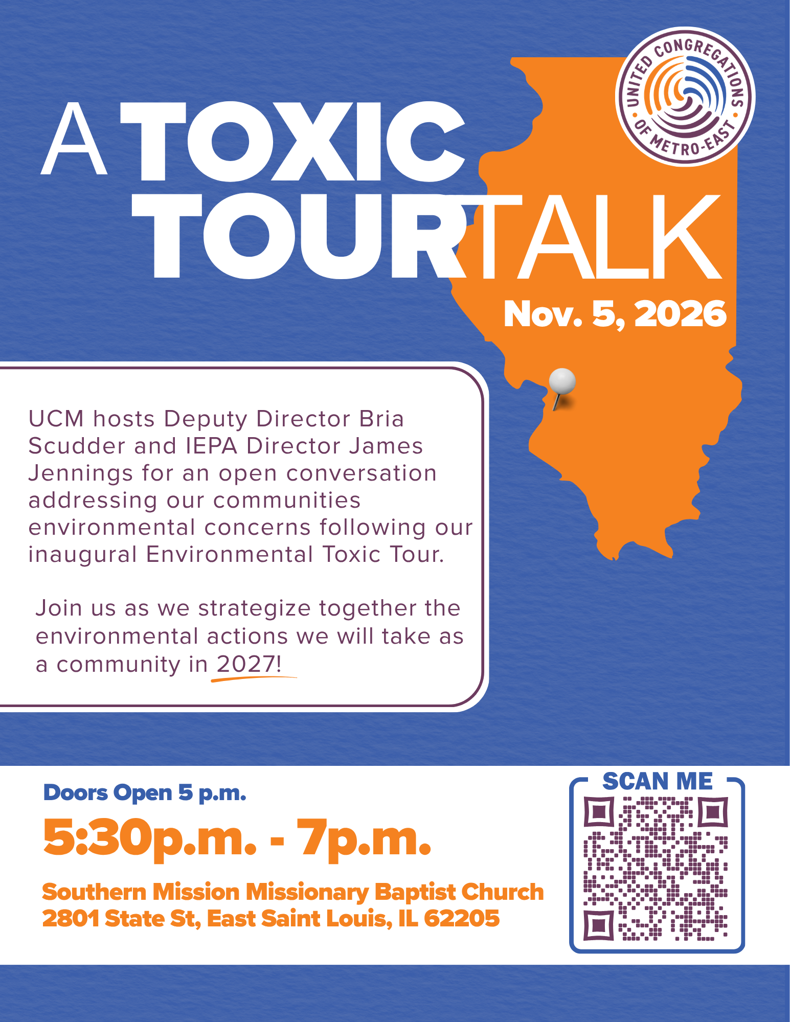 A Toxic Tour Talk