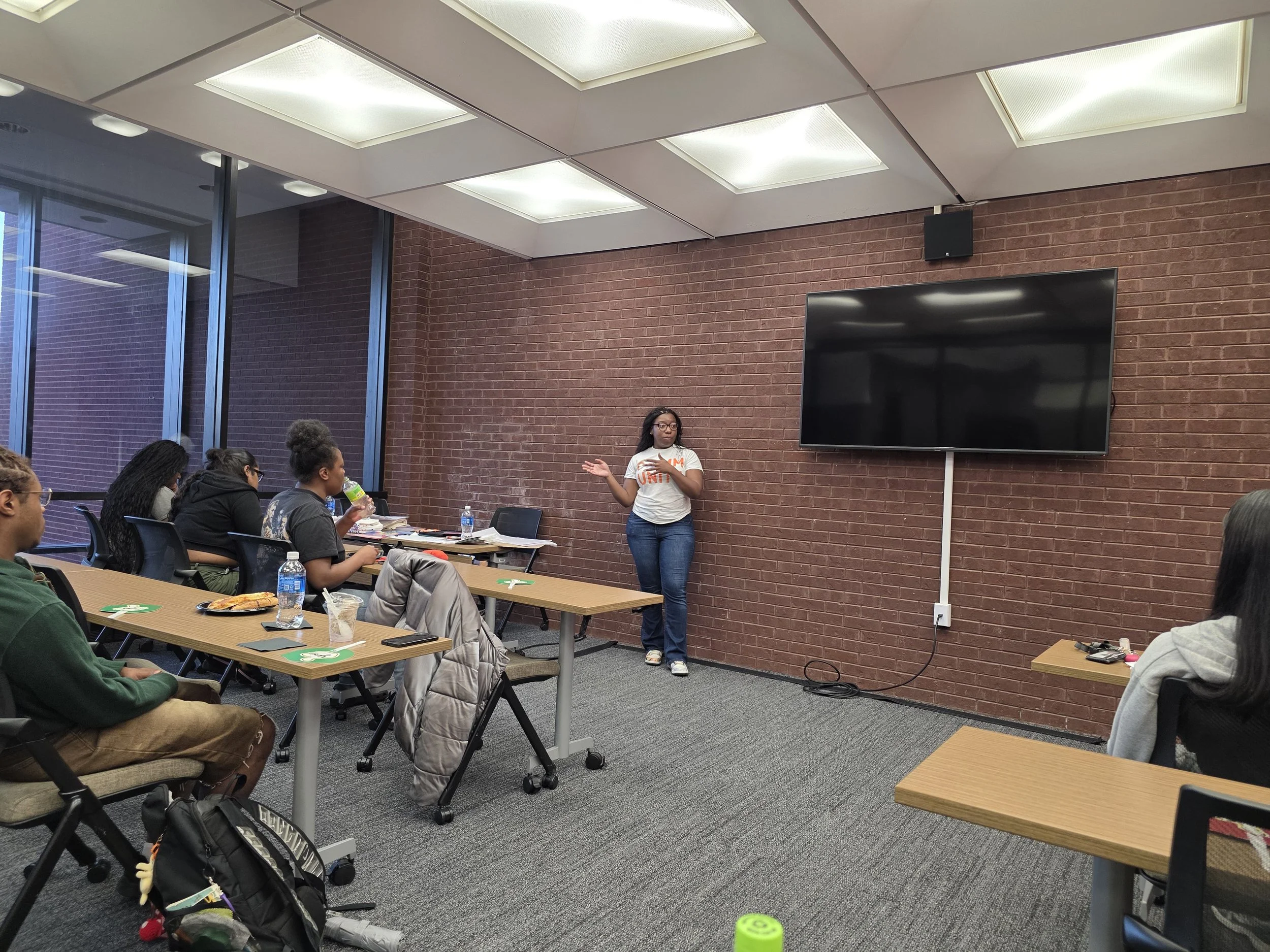 Dear Democracy...Let's Talk!