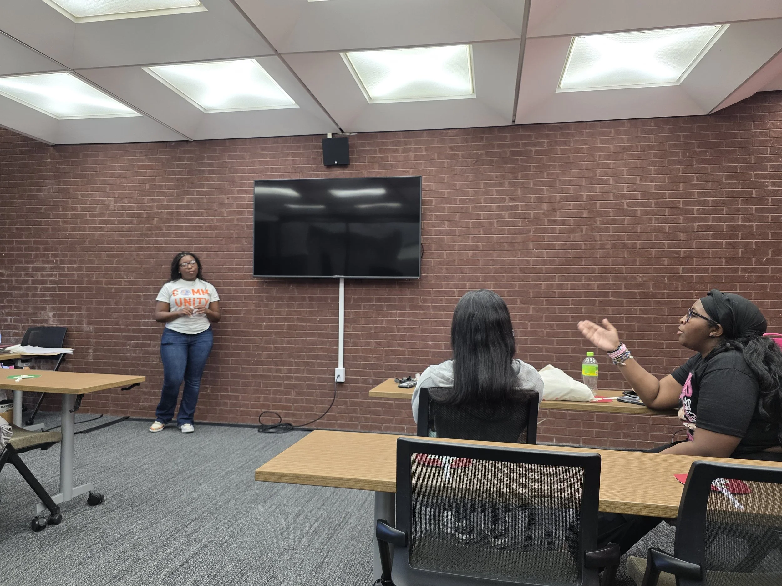 Dear Democracy...Let's Talk!