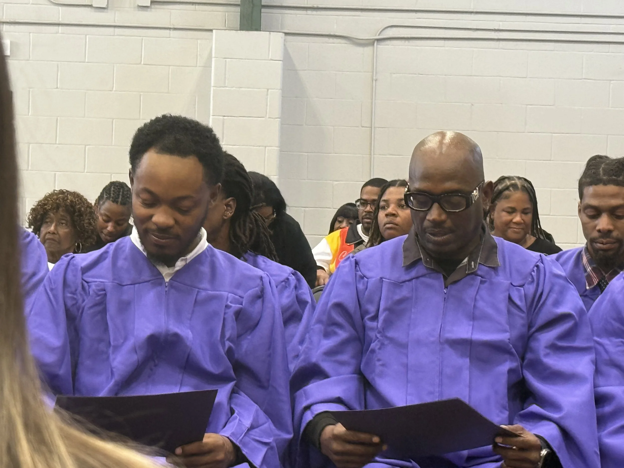 Macedonia Development Corporation (MDC) ESTL Clean Energy Workforce Hub graduation on Friday, October 24, 2025. 