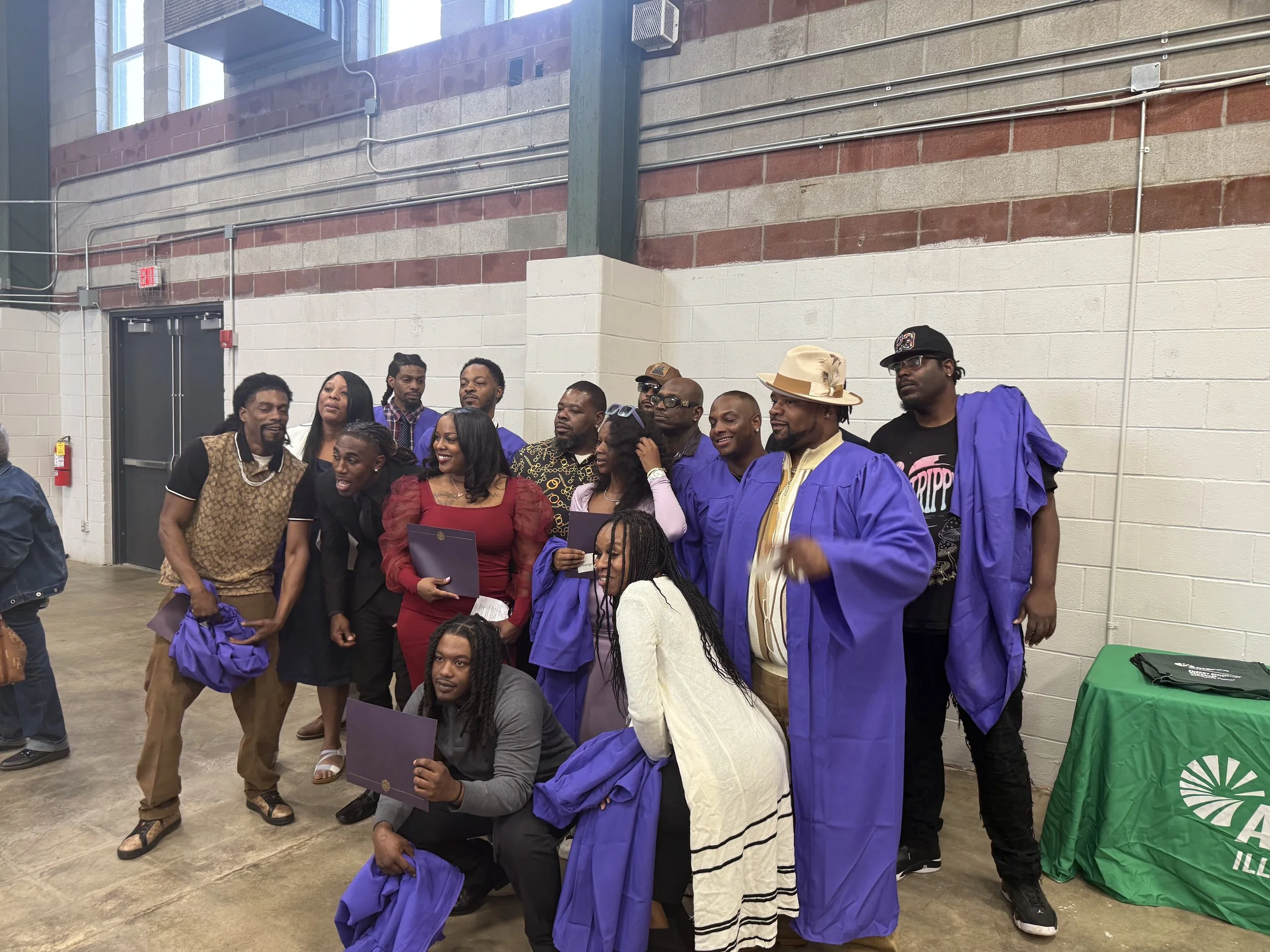 Macedonia Development Corporation (MDC) ESTL Clean Energy Workforce Hub graduation on Friday, October 24, 2025. 