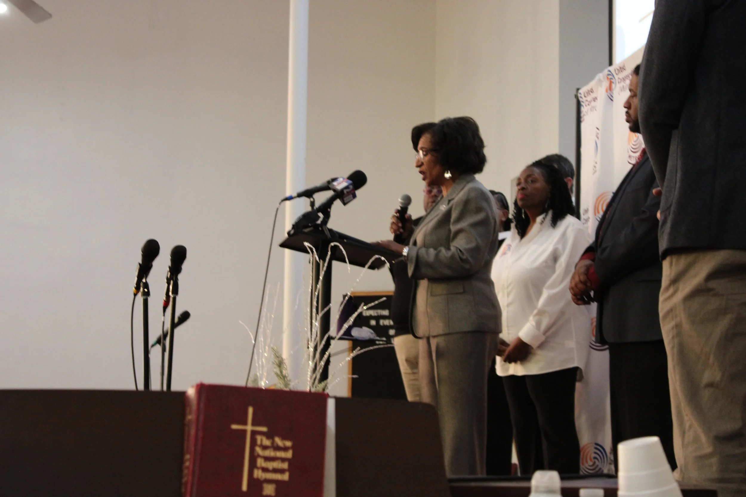 January 30 Public Action: Press Conference