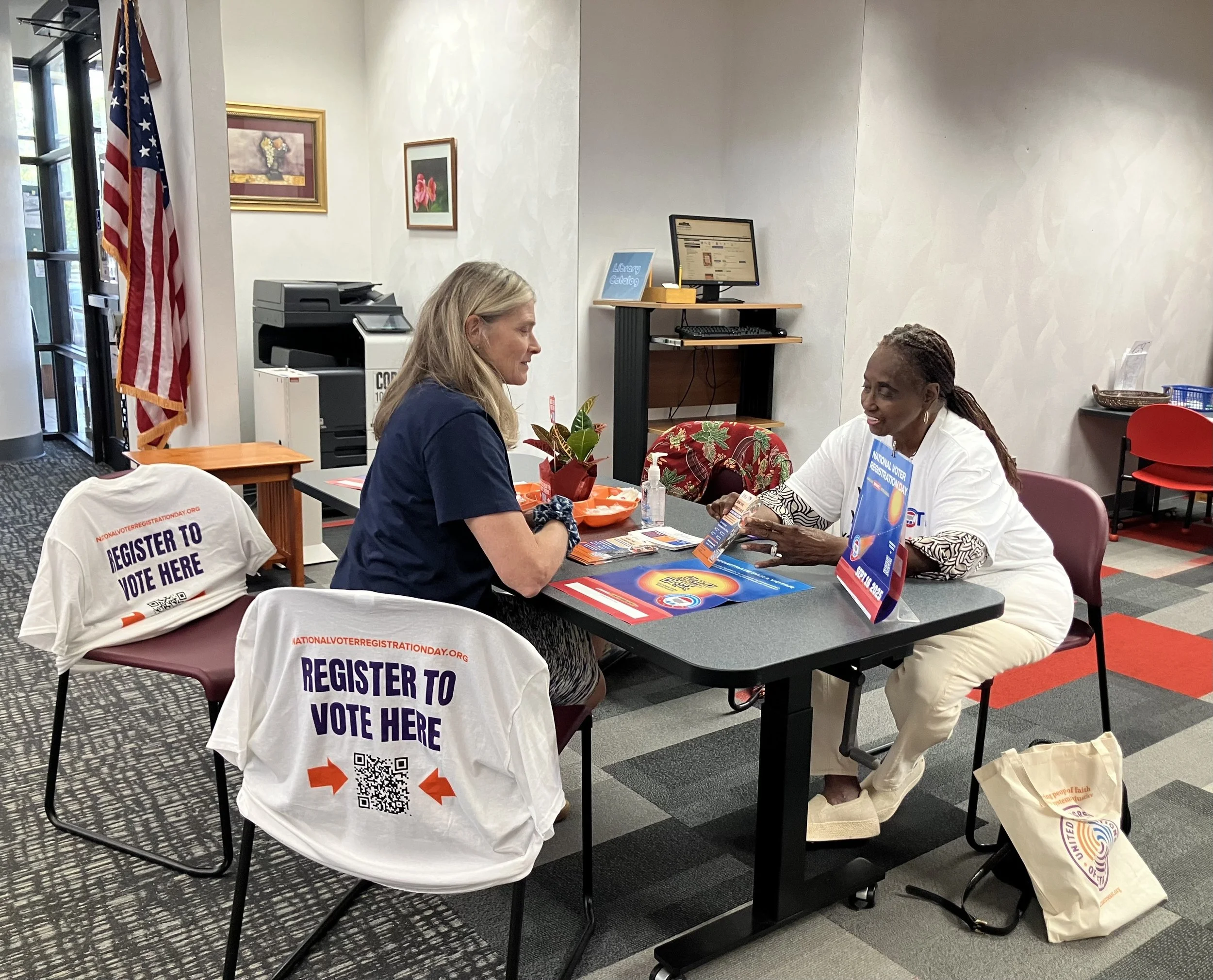 National Voter Registration Day 2025